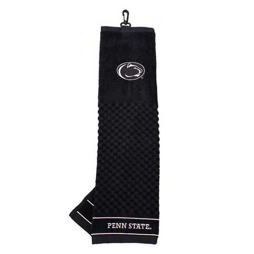 22910: Embroidered Golf Towel Penn State Nittany Lions